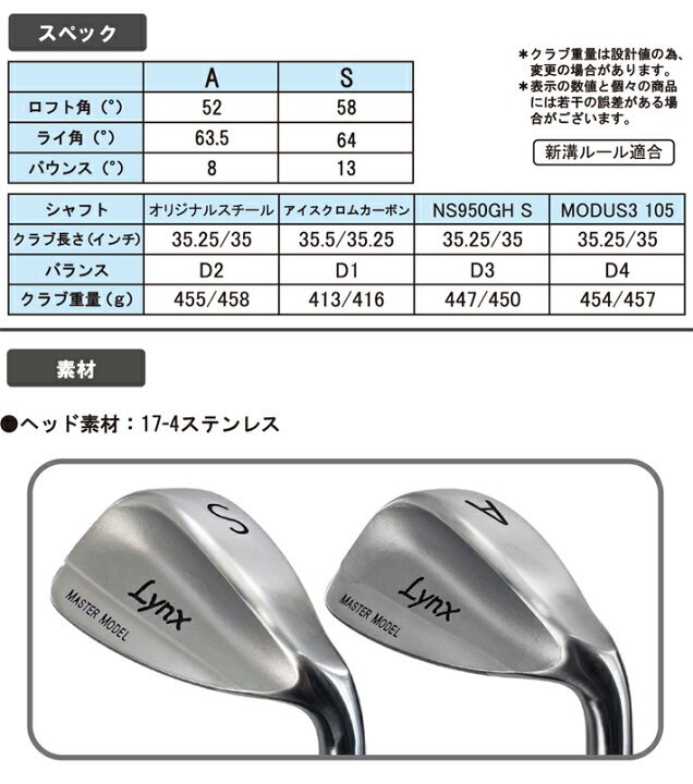 楽天市場】Lynx リンクス マスターモデル MASTER MODEL 完全復刻 