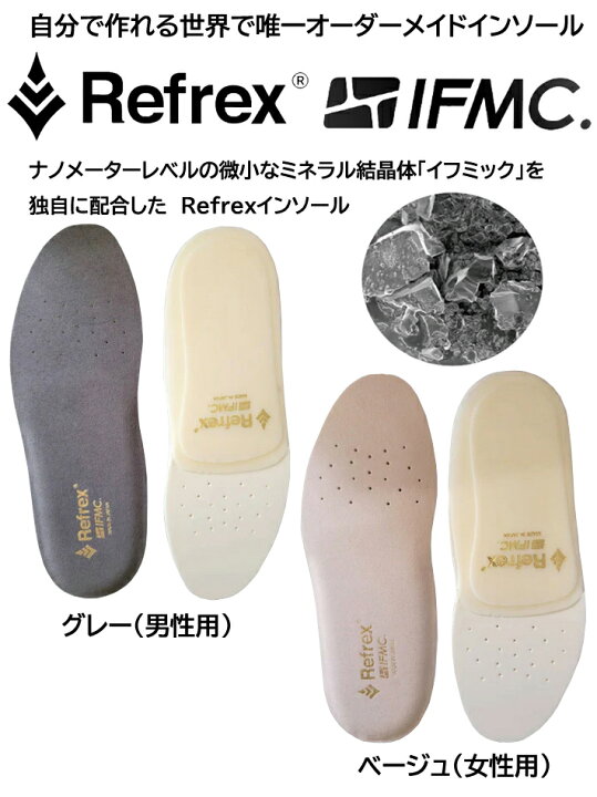 楽天市場】Refrex IFMC リフレックス イフミック インソール スポーツ 