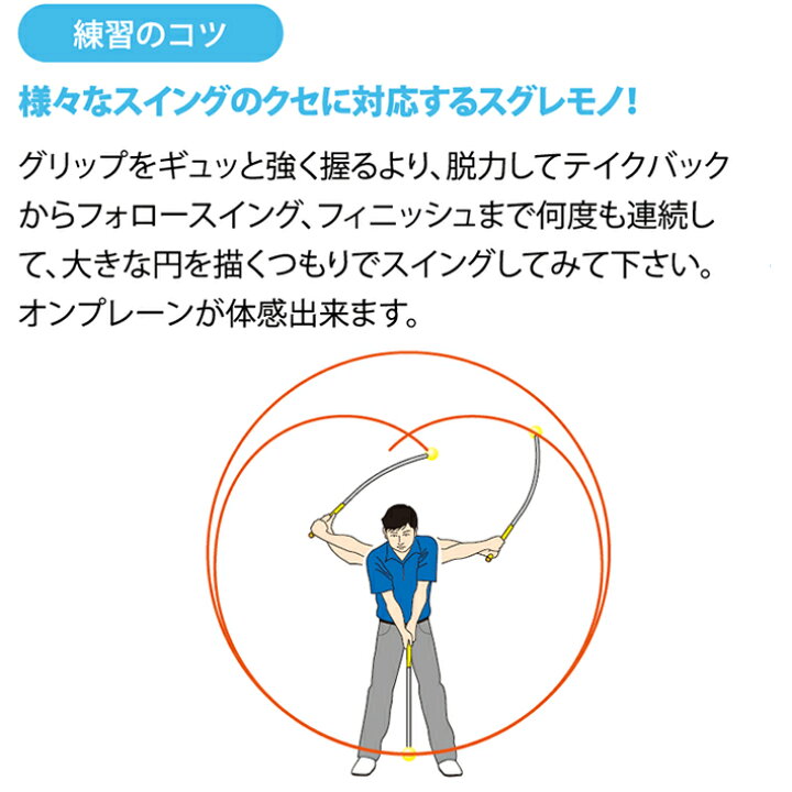 楽天市場】Lynx リンクス フレループ シャット スイング 練習器 小林 