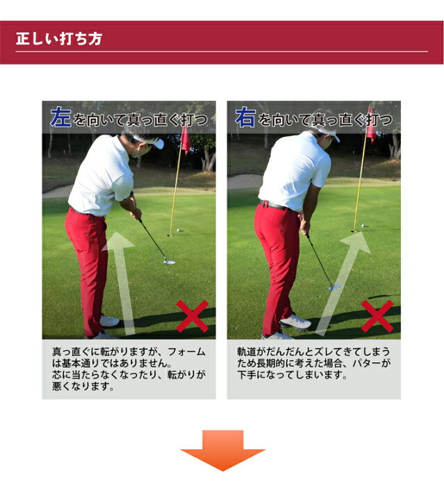 楽天市場】【即納】 XVIC PUTTING VIEW エックスビック パッティング 