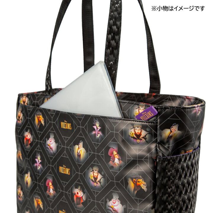 楽天市場】【即納】 ディズニー ヴィランズ トートバッグ 73223-422 
