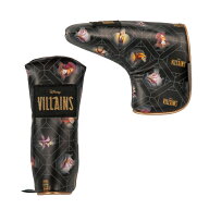 【即納】 ディズニー ヴィランズ ヘッドカバー パター用 （ピン型） 73223-430-101 VILLAINS DISNEY パタ…