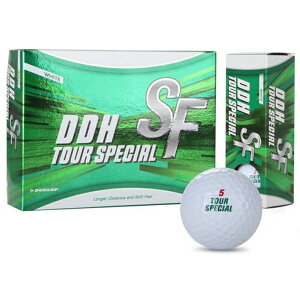 �_�����b�v DUNLOP DDH TOUR SPECIAL SF �\�t�g�t�B�[�����O �S���t�{�[�� 1�_�[�X�i12�����j