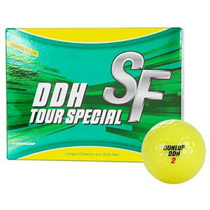 �_�����b�v DUNLOP DDH TOUR SPECIAL SF �\�t�g�t�B�[�����O �S���t�{�[�� 1�_�[�X�i12�����j