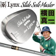 【予約】 Lynx リンクス スライドソール マスター ウェッジ（オリジナルスチール） 53度 Slid Sole Maste…