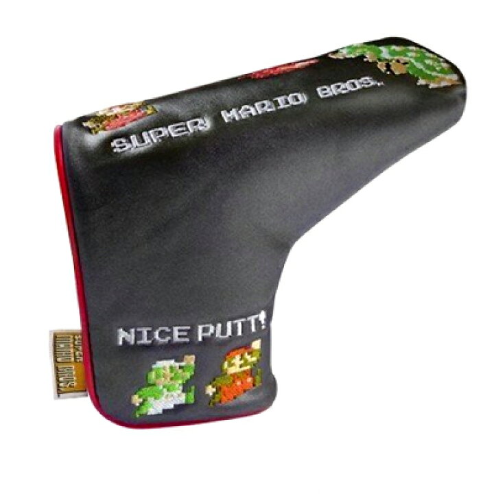 楽天市場 スーパーマリオ ヘッドカバー パター用 パターカバー ピンタイプ Sbpt002 ゴルフ キャラクター グッズ リンクスゴルフ 楽天市場店 楽天市場 スーパーマリオ ヘッドカバー パター用 パターカバー ピンタイプ Sbpt002 ゴルフ キャラクター グッズ リンクスゴルフ 楽天市場店