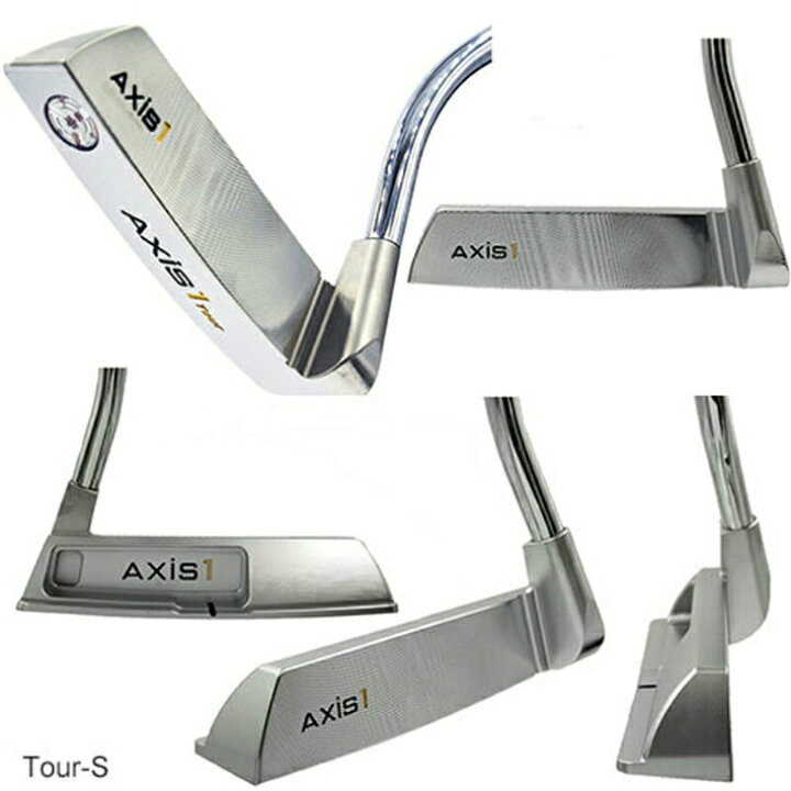 楽天市場】[公式] AXIS 1 TOUR-S、TOUR-B アクシスワン ツアー パター 