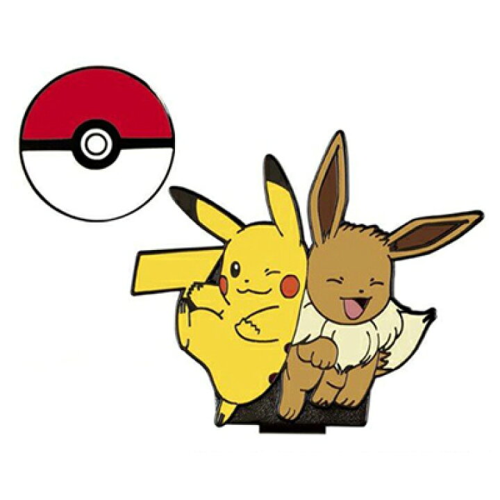 楽天市場 ポケットモンスター ポケモン ゴルフマーカー ピカチュウ イーブイ Pmm002 キャラクター グッズ メール便 リンクスゴルフ 楽天市場店