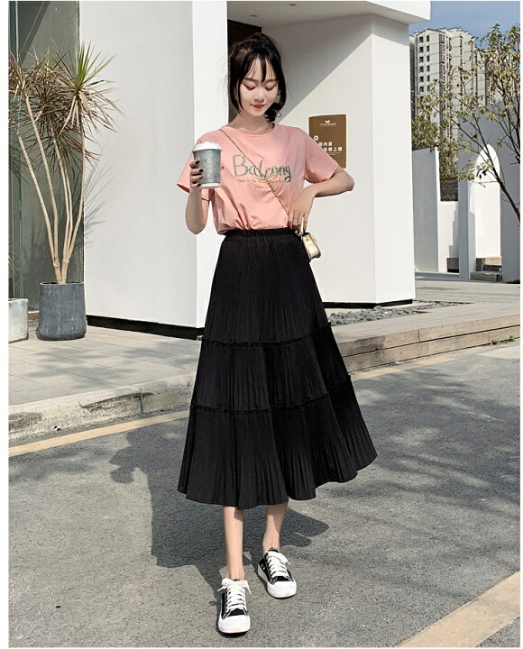 楽天市場 上下セット ふんわりスカートプリーツスカート スカート シフォンスカート レディース ミモレ丈 プリーツ シフォン ひざ丈 ウエストゴム ミモレ ミディ丈 ハイウエスト 黒 グレー 白 マキシ オフィス ふんわり セットアップ Setup Lyre Online 楽天市場 上下セット ふんわりスカートプリーツスカート スカート シフォンスカート レディース ミモレ丈 プリーツ シフォン ひざ丈 ウエストゴム ミモレ ミディ丈 ハイウエスト 黒 グレー 白 マキシ オフィス ふんわり セットアップ Setup Lyre Online