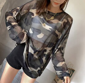 楽天市場 迷彩柄 シャツ レディースファッション の通販