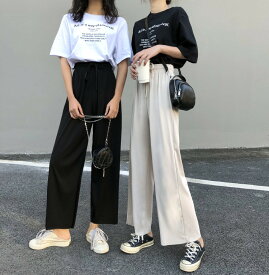 楽天市場 きれい目ワイドパンツの通販