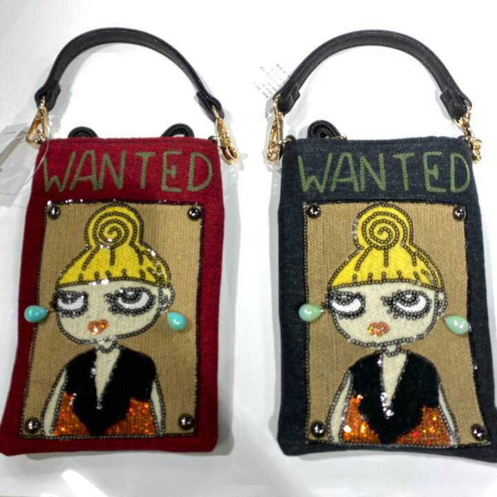 楽天市場 携帯ポシェット 携帯ケース リタちゃん お人形 人形デザイン Lyre スマホ入れ 携帯入れ スマホケース ミニバッグ ミニショルダー おさんぽバッグ リタ ライル 携帯ショルダー おしゃれ かわいい 女の子 刺繍 スパンコール Lyre Online