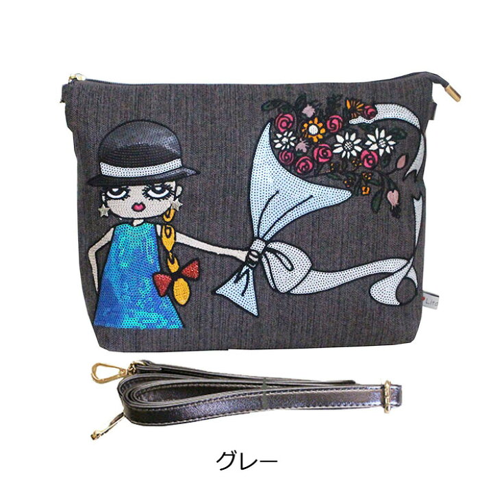楽天市場】Lyre ライル オリジナル ショルダーバッグ クラッチ  