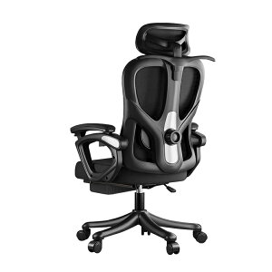 【送料無料】オフィスチェア デスクチェア ワークチェア 椅子 イス 人間工学 疲れない 3Dヘッドレスト 肘置き 連動式 アームレスト ハイバッグ 腰痛対策 腰楽 メッシュ素材 通気性抜群 ロッ