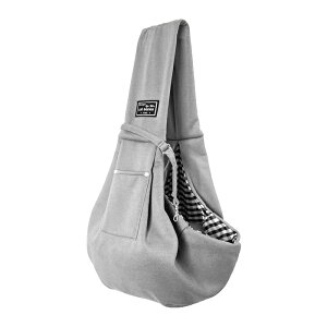 犬 スリング ペットスリング 小型犬 中型犬 抱っこ紐 ドッグスリング 犬用スリング 猫用スリング 斜めショルダーバッグ 飛び出し防止 お出かけ 散歩 無地 ペットキャリー