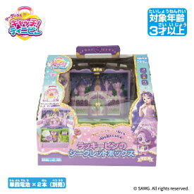 シークレット キャッチ！ティニピン　ラッキーピンのシークレットボックス