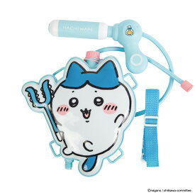 ちいかわ　ウォーターシューター　ハチワレ みずてっぽう　夏　夏祭り　プール　子ども　プレゼント　水鉄砲　リュック型ウォーターシューター