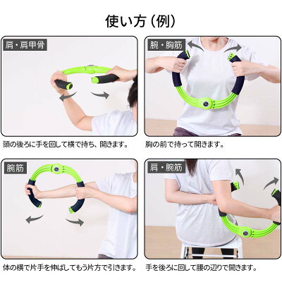 楽天市場 2 3まで決算ポイント15倍 エクササイズ キット ハンドグリップ 握力 トレーニング 筋トレ リハビリ 運動不足 グッズ 6種 9個 セット Ls Exkit ライシン 楽天市場店