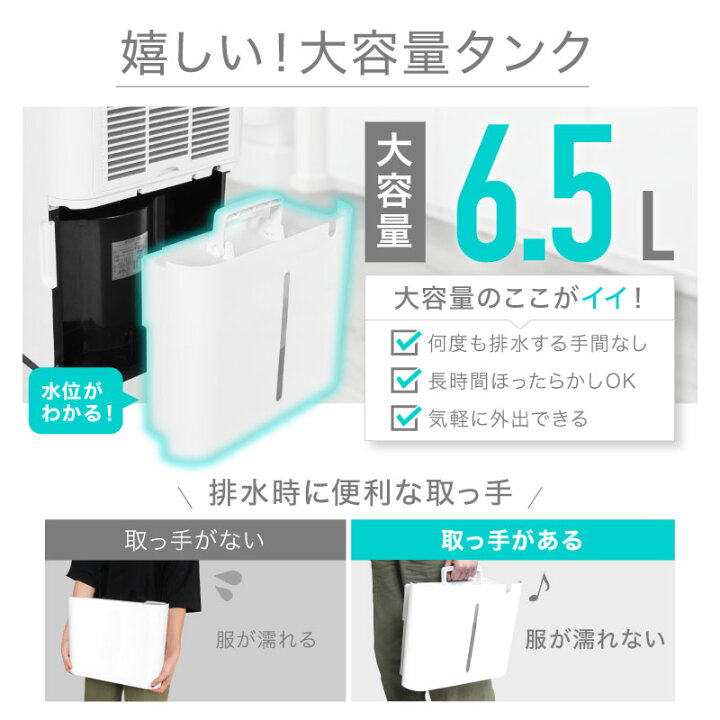 楽天市場】【レビュー投稿で2年保証】 ライシン 除湿機 コンプレッサー 