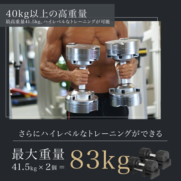 楽天市場】【レビュー投稿で2年保証】 プロバーベル 41.5kg 1.5kg刻み 