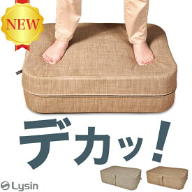【レビュー投稿で1年保証】 ライシン クッション トランポリン ワイド 70×50×20cm 長方形 大きい 静音 クリスマスプレゼント子供