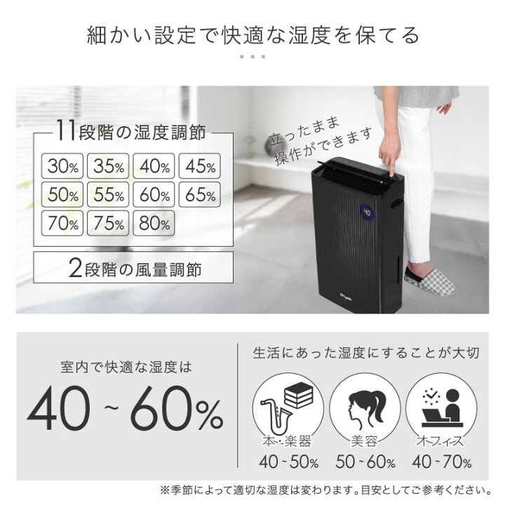 楽天市場】【レビュー投稿で2年保証】 ライシン 除湿機 コンプレッサー 
