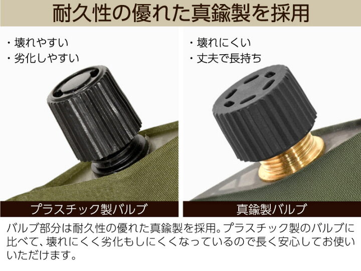 楽天市場】【レビュー投稿で1年保証】 ライシン キャンプマット 