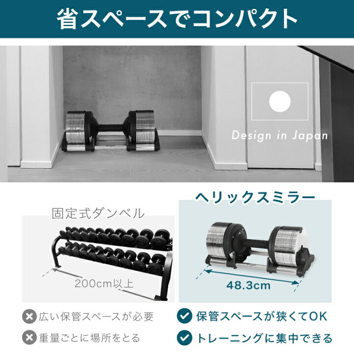 楽天市場】【レビュー投稿で2年保証】 ライシン ヘリックスミラー 1kg 
