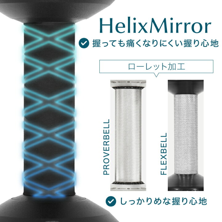 楽天市場】【レビュー投稿で2年保証】 ライシン ヘリックスミラー 1kg 