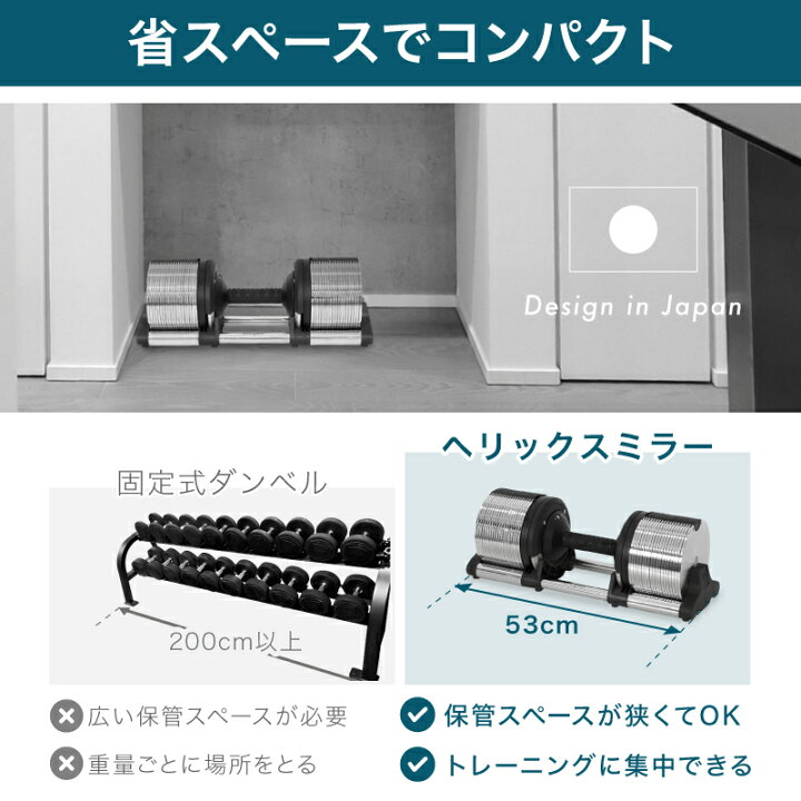 楽天市場】【レビュー投稿で2年保証】 ライシン ヘリックスミラー 1kg 