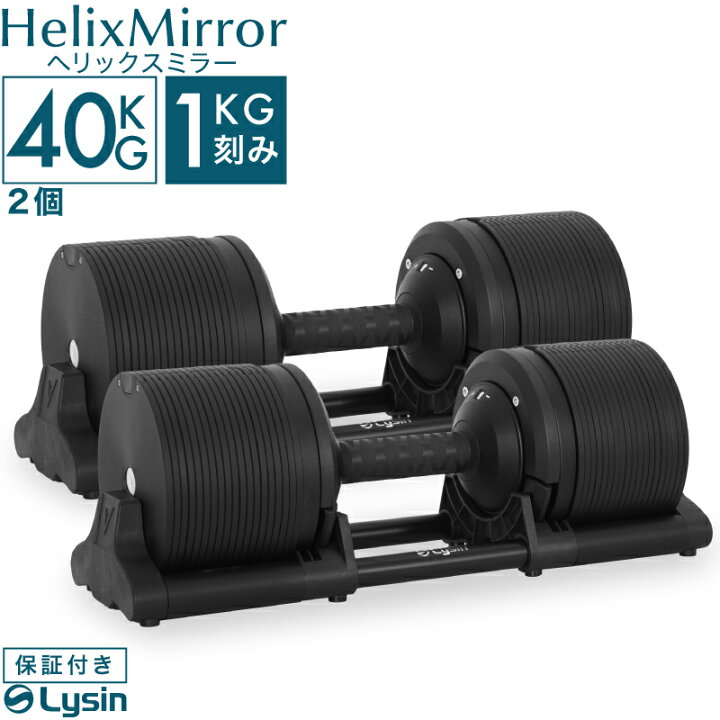 楽天市場】【レビュー投稿で2年保証】 ライシン ヘリックスミラー 1kg 