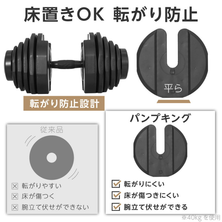 楽天市場】【アウトレット】 ライシン パンプキング 片手式 24kg/40kg 