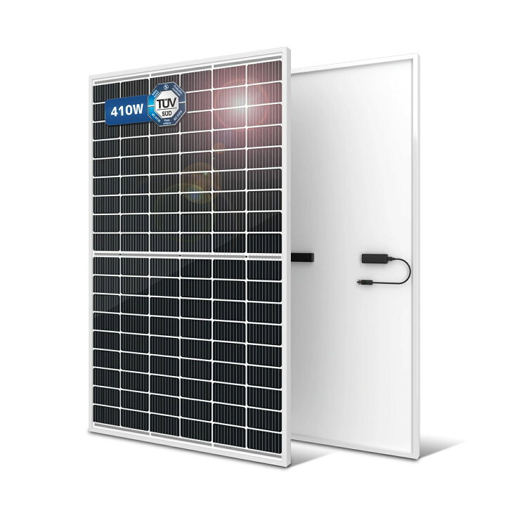 楽天市場】【10％OFFクーポン& P5倍cp！】410W ソーラーパネル 1枚入 
