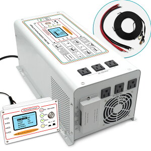 LVYUANiNGjOdڑ\ g 3KW 24vCo[^ UPS ddu 펞 gCo[^24V 3000W ő 9000W DC24VijAC110Vi𗬁jϊ 50HZ 60HZ / UPS u / 50A [d /z