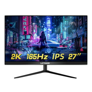 yN[|Kp24,480~z27C` 2K 165hz IPS fBXvC Q[~Oj^[ HDMI DP USB WQHD 1440p VGA/SVGA/XGA/SXGA/WSXGA+/FHD/QHDΉ 5MS HDRΉ x[X px176°/170° FPS display monitor 90%F