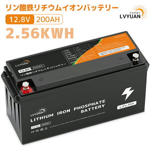 yN[|Kp59,498~`zLVYUAN(NG) _S`ECIobe[ 12.8V/200AH 2.56KWH e 200A BMS LiFePO4obe[ DIY  RV LsO Tuobe[ pd
