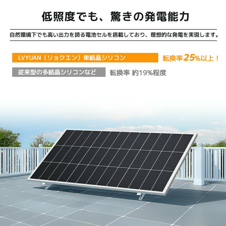 楽天市場】【クーポン適用で16,998円〜】LVYUAN(リョクエン) 200W PERC 