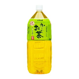 お〜いお茶 緑茶　PET　2L×6（1ケース）