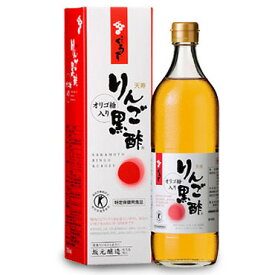 坂元の天寿りんご黒酢　700ml　1本入