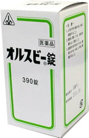 【第3類医薬品】オルスビー錠　390錠【ホノミ漢方】【剤盛堂薬品】