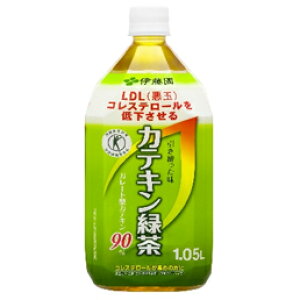 カテキン緑茶　PET　1.0L-N×12