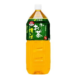 お〜いお茶 濃い味　PET　2L×6