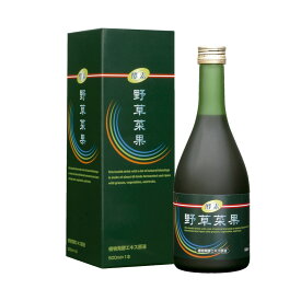 【送料無料】野草菜果 500mL