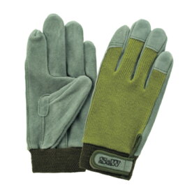 【10双組】 SW-301 オイル皮手袋 マジック甲メリヤス