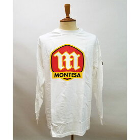 【SALE】Metro Racing - メトロレーシング -バイク 長袖Tシャツ MONTESA（モンテッサ）【montesa】【正規品】