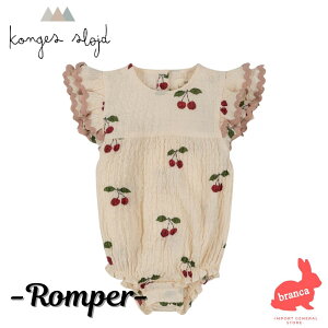 yzKonges Slojd (RQXXCh) xr[p[X t  `F[ j̎q ̎q oYj a v[g ELIN ROMPER KS100856