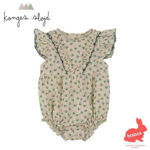 yX[p[Z[ΏہzKonges Slojd (RQXXCh) xr[p[X t ԕ t[ j̎q ̎q oYj a v[g KIM FRILL ROMPER KS100937