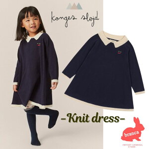 yzKonges Slojd (RQXXCh)  LbYhX I[KjbNRbg ̎q oYj a v[g VENTON KNIT DRESS GOTS  `F[ jbgs[X