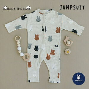 �y���������zTobias & the Bear (�g�r�A�X�U�x�A) Miffy & Friends waffle jumpsuit ������� �����p�[�X �{�f�B�X�[�c �p�W���} ���� �j�̎q ���̎q ���j�Z�b�N�X �o�Y�j��