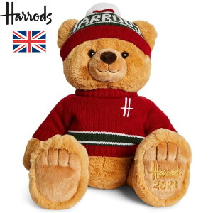 p Harrods [nbY] NX}XxA efB xA[ ʂ (36cm) Christmas Bear 2023 Ethan C[T